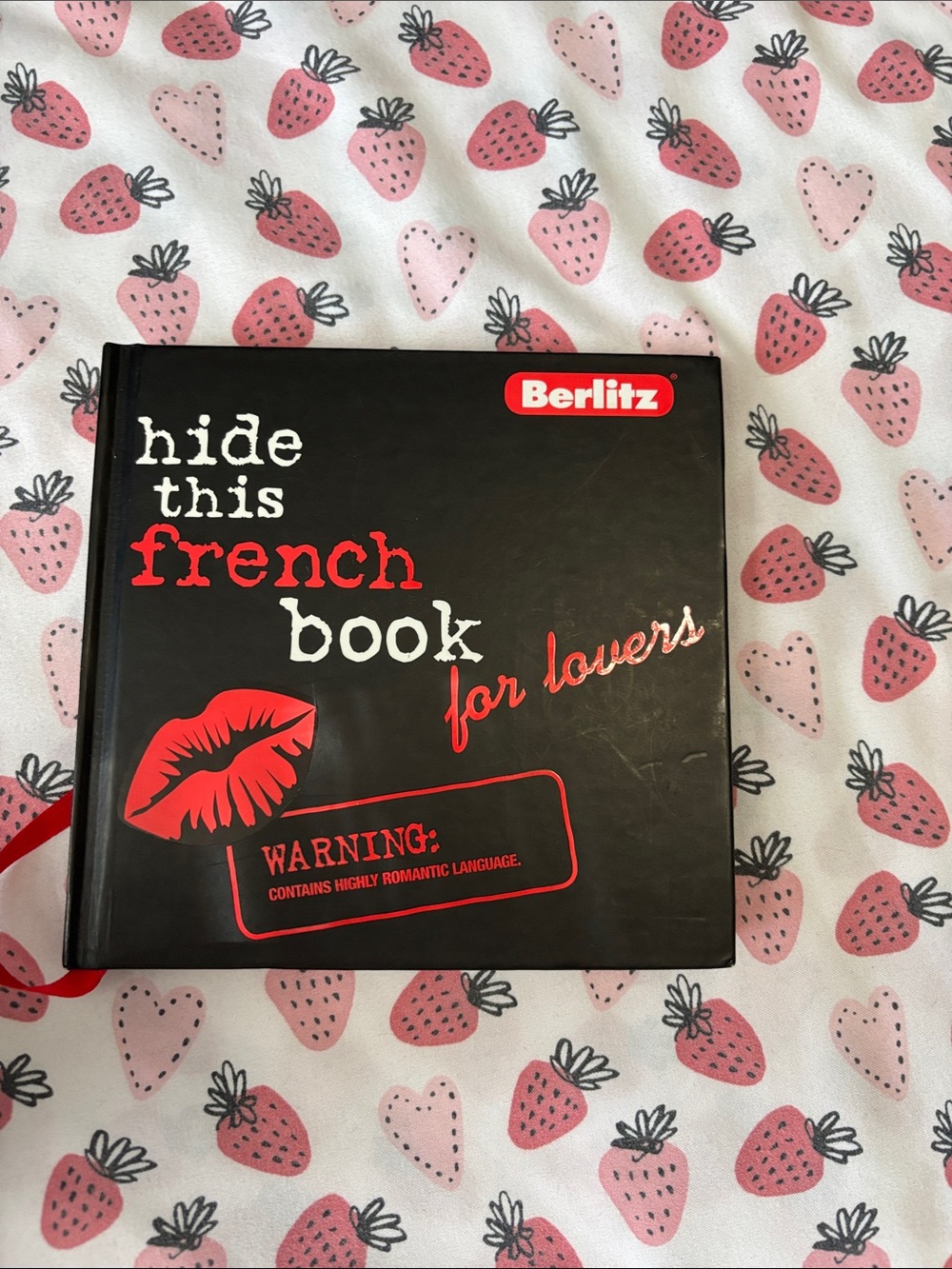 Hide This French Book for Lovers